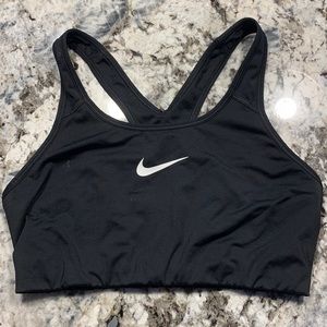 Nike Dri-Fit Black Sports Bra